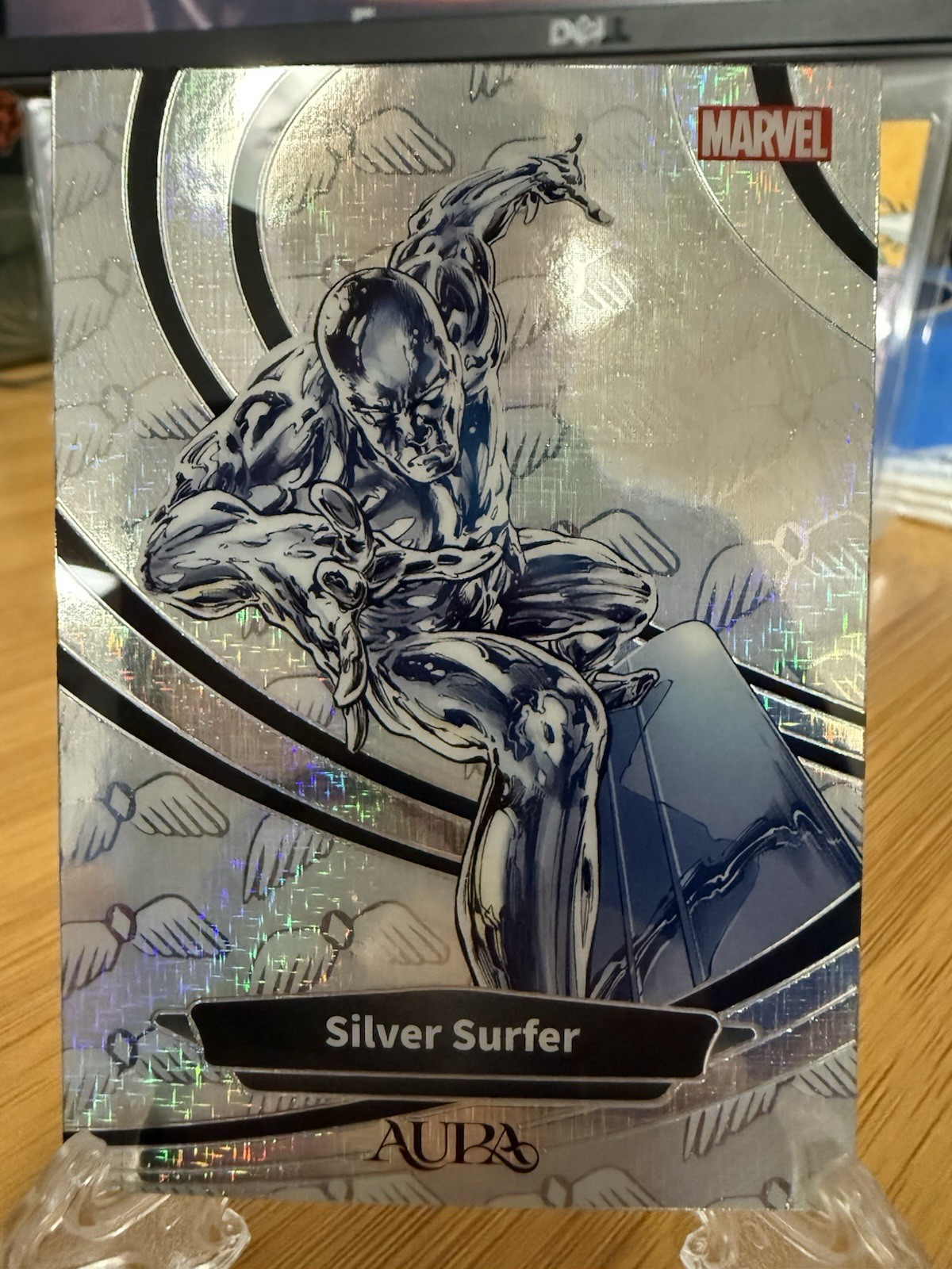 2025 Kakawow AURA Marvel – Silver Surfer AM-IA-19 – Angel Parallel #260/390