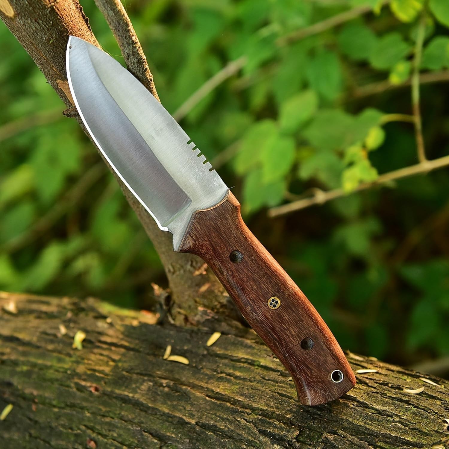 Fixed Blade Tracker Knife – 9 Inches Stainless Steel Razor Sharp Blade