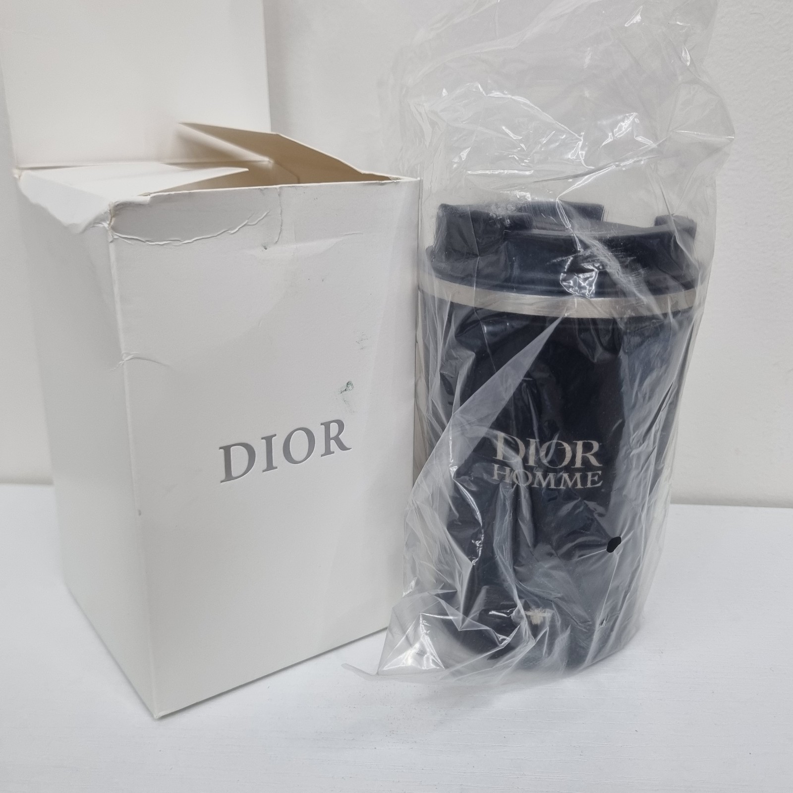 Dior Tasse Mug Coffee Cup Black