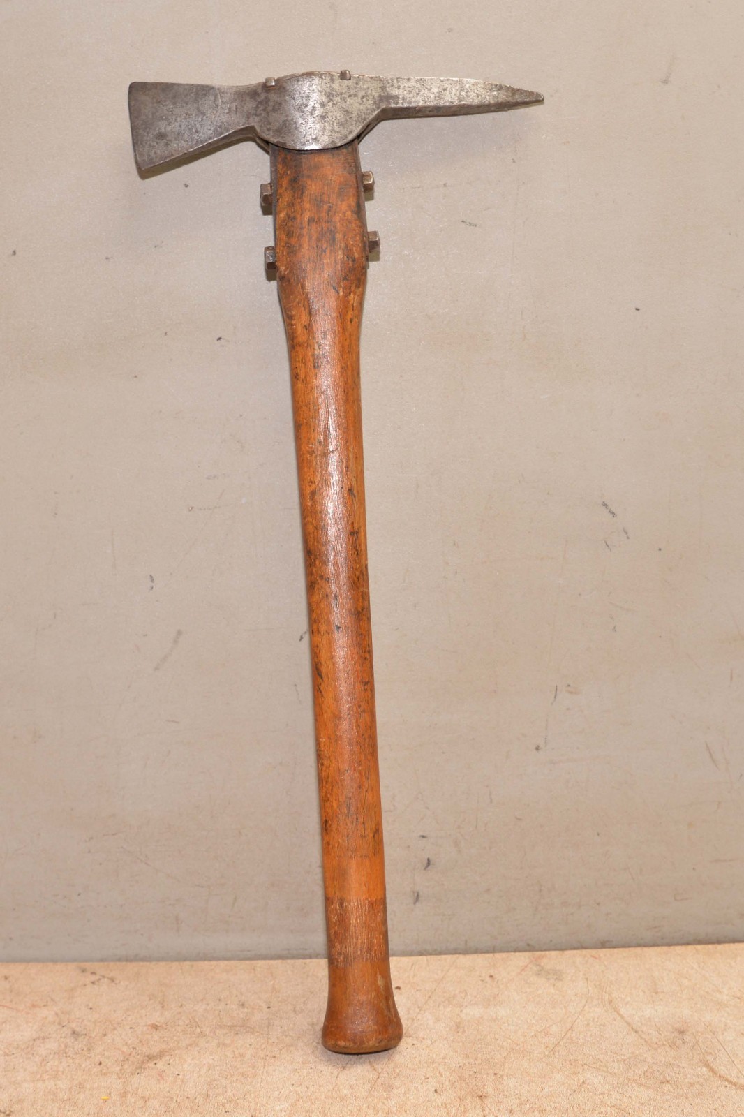 Antique strap handle boarding axe tomahawk collectible whaling hatchet ax tool