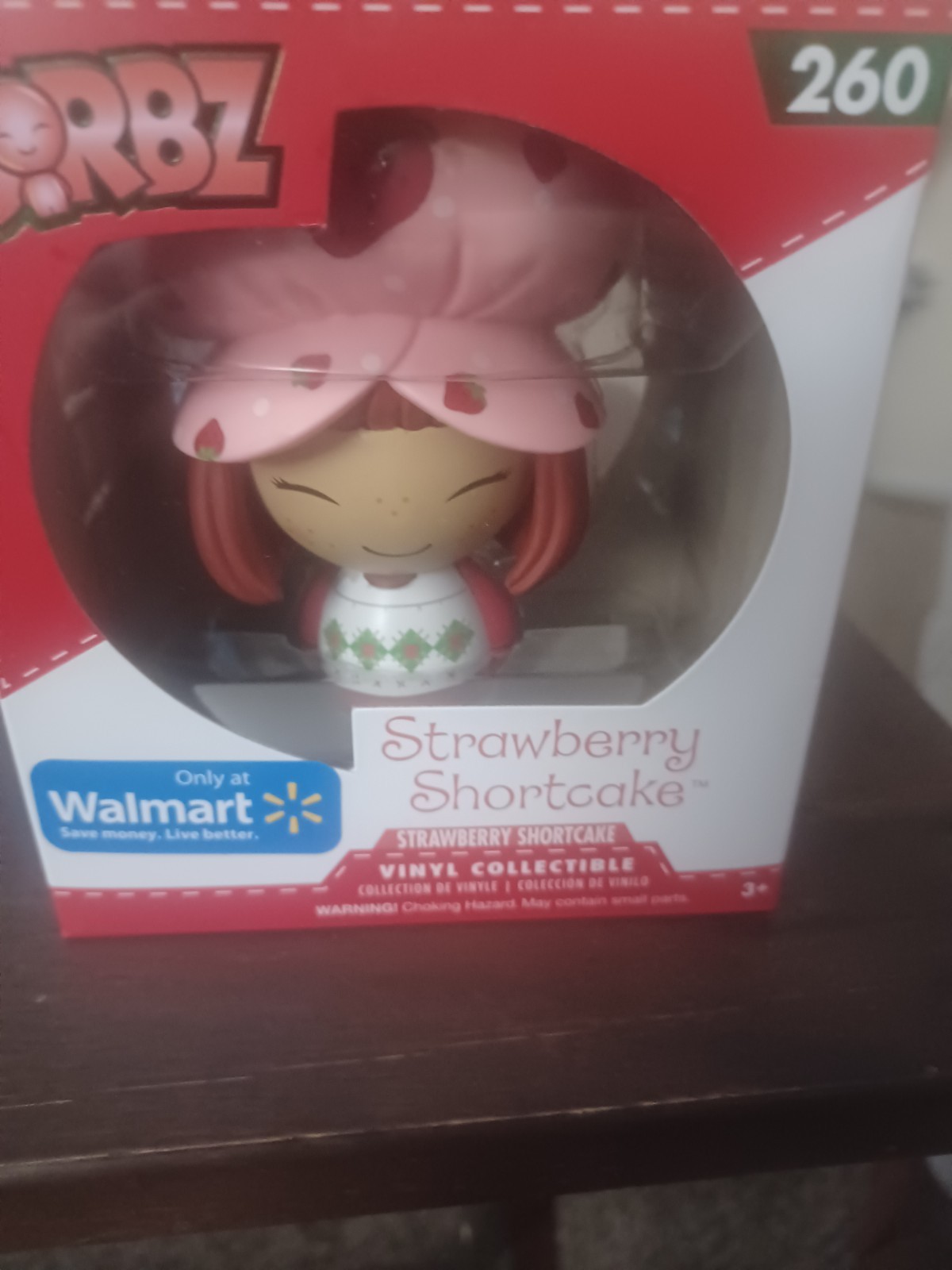 Funko Dorbz vinyl figure 260 Strawberry Shortcake Walmart exclusive