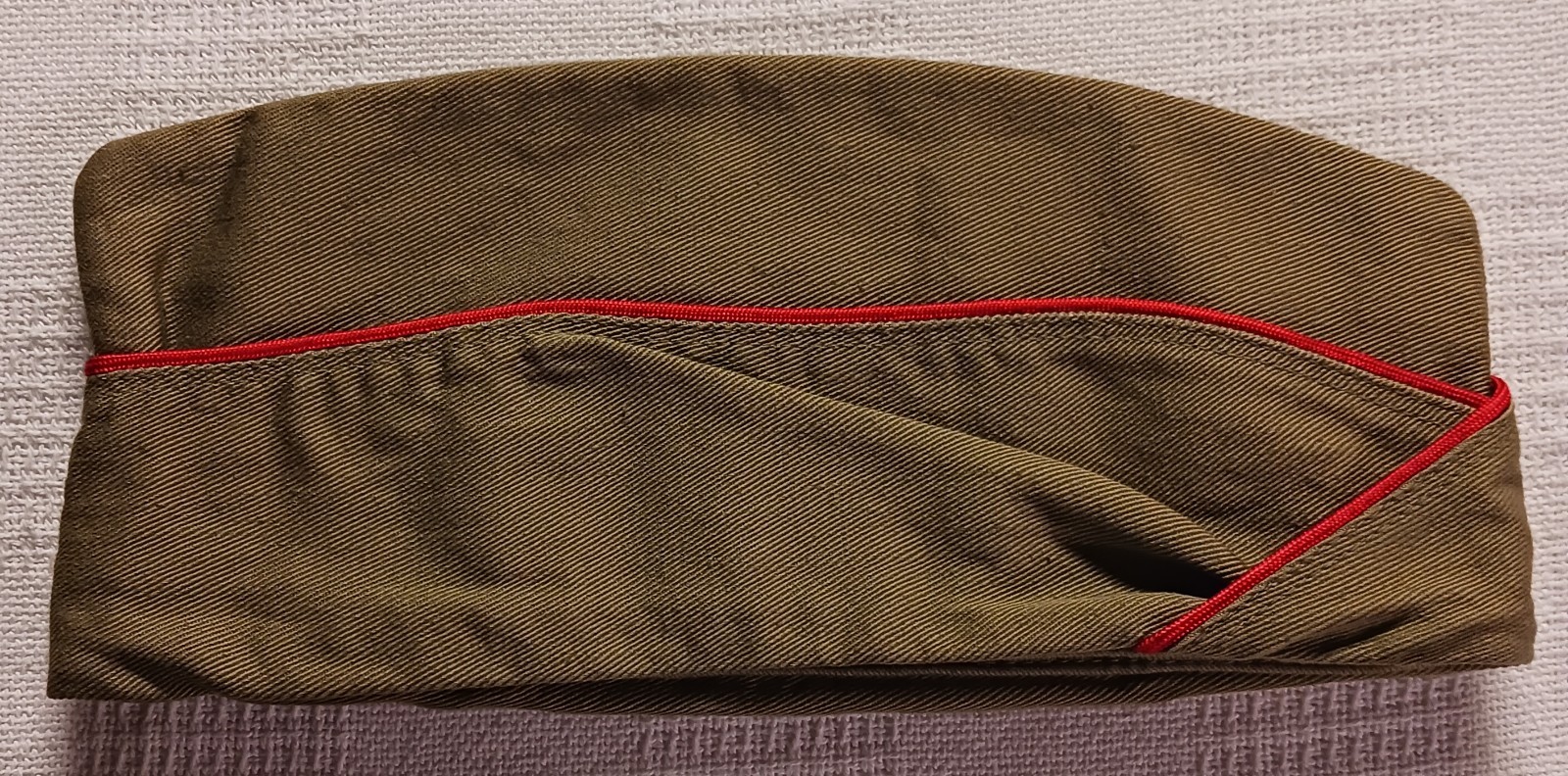 Vintage Boy Scouts Of America Garrison Hat, Size Extra Large, Official BSA