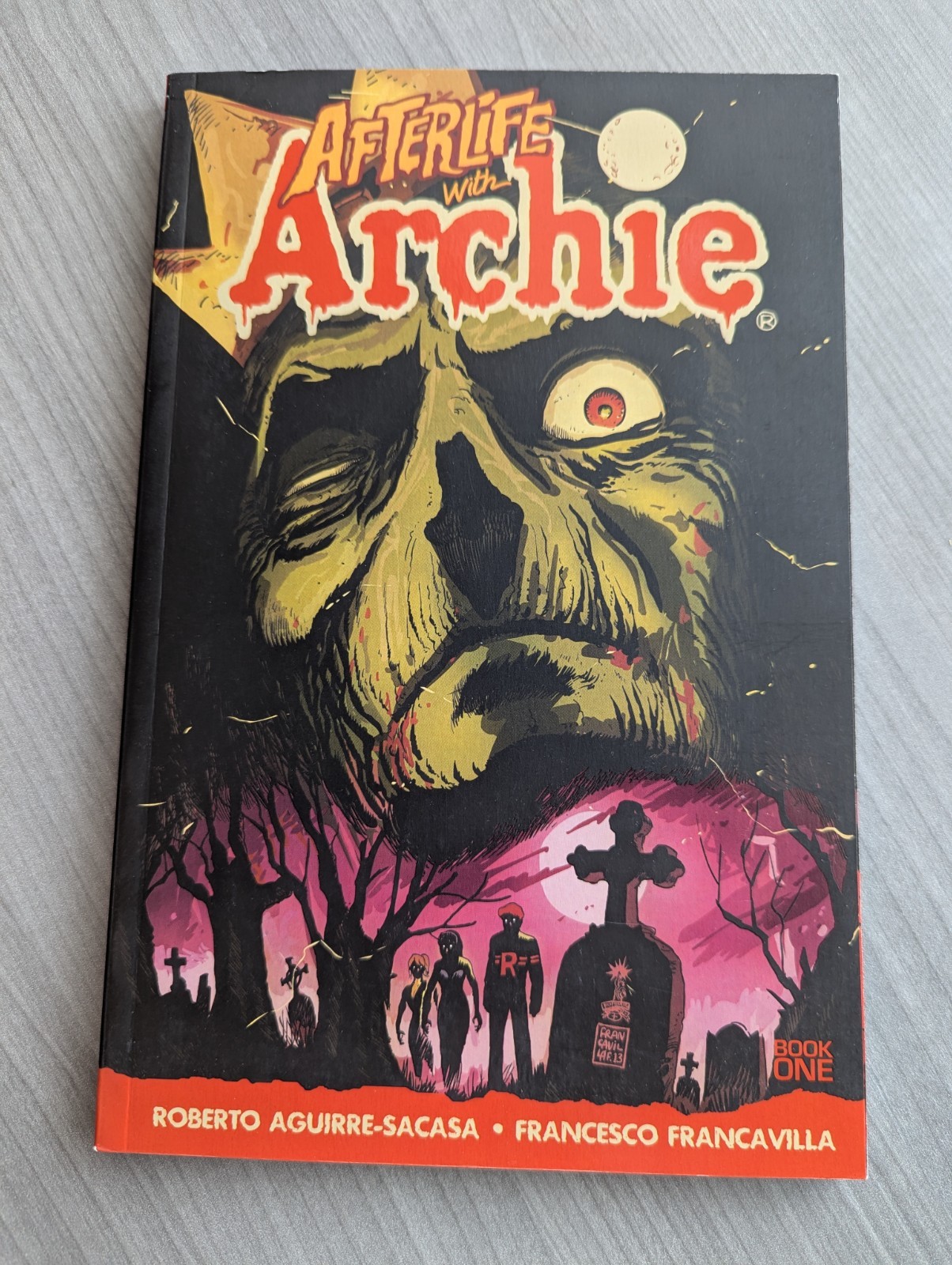Afterlife with Archie #1 (ARCHIE COMICS Publications, Inc. September 2013)