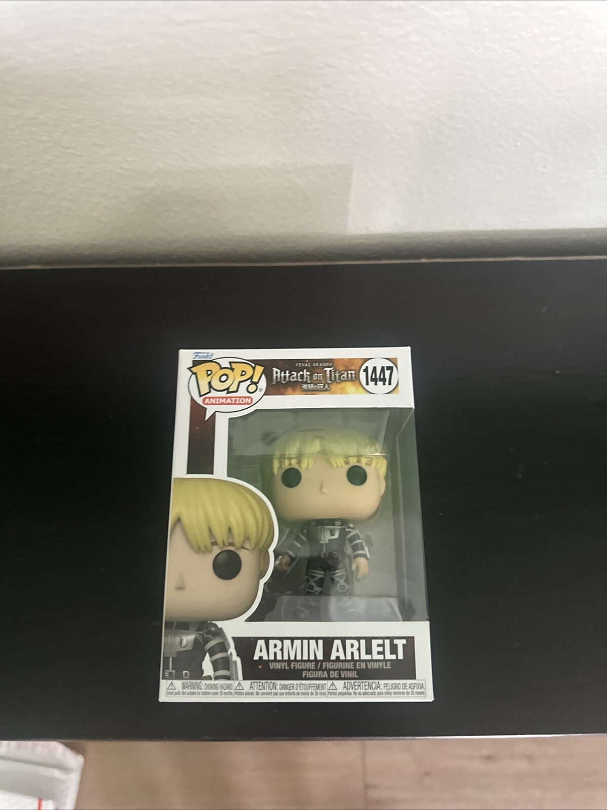 Funko Pop! Vinyl: Attack on Titan – Armin Arlelt #1447