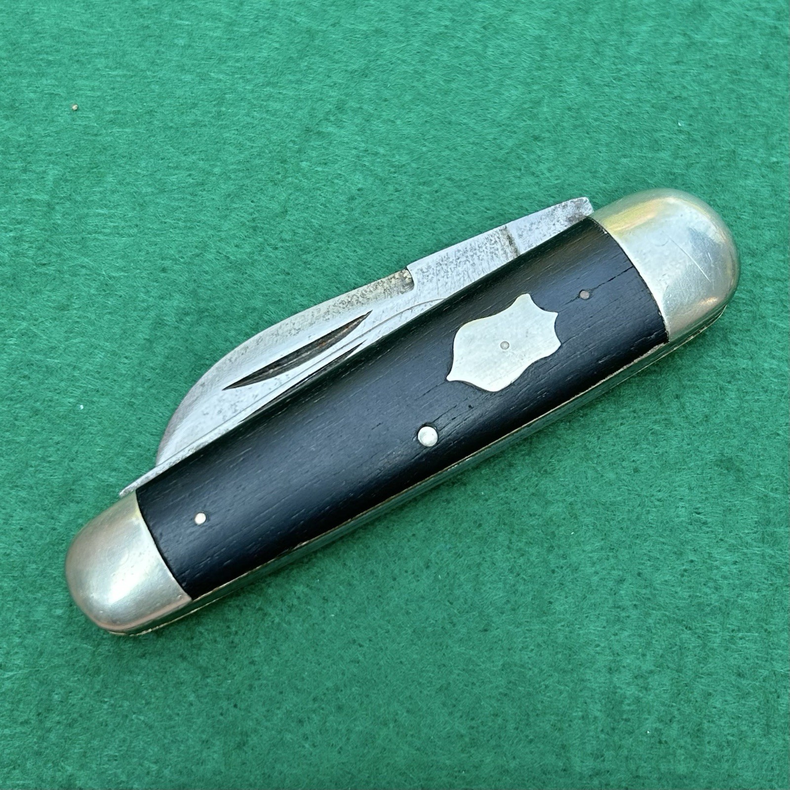 Antique MAHER & GROSH Jumbo Sleeveboard Whittler Pocket Knife Toledo, Ohio