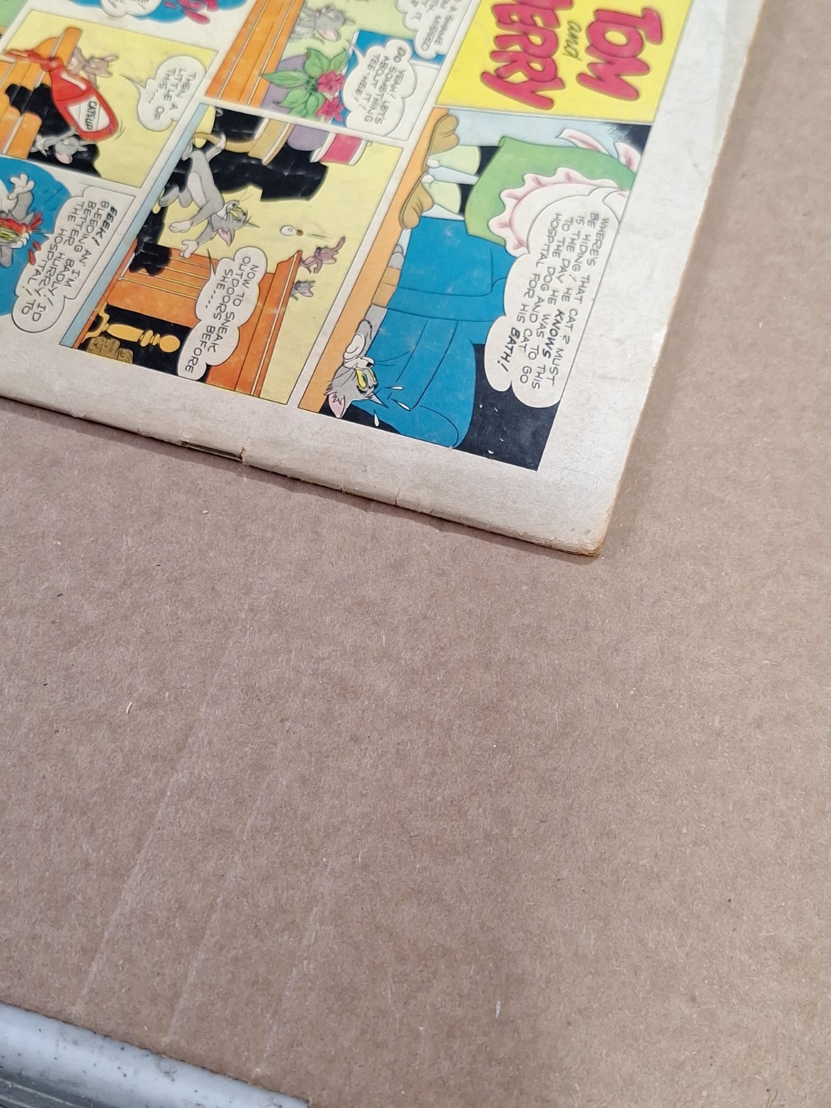 Dell Four Color Comics #193 – First Tom & Jerry – 1948 Cartoon Classic M-G-M