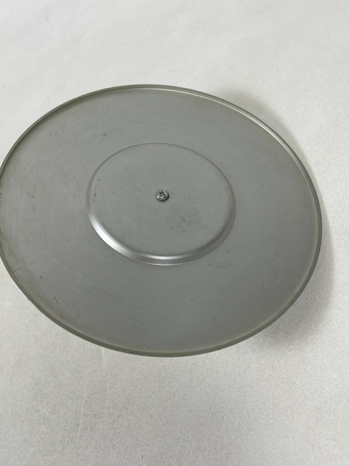VTG 1950’s Mid Century Modern Atomic Mirro Aluminum Ice Bucket Space Age MCM