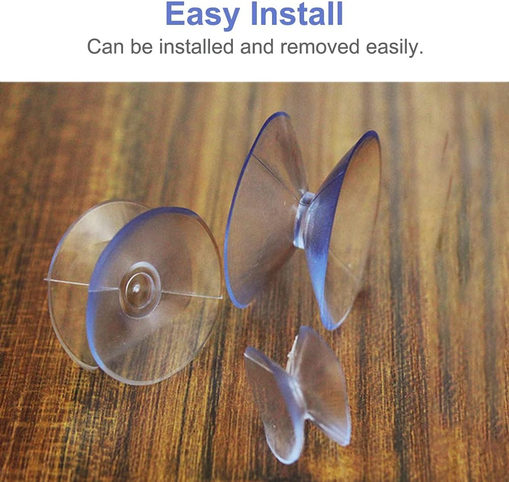 Double Sided Suction Cups, to Keep The from Sliding, Glass Table Top Bumpers,…