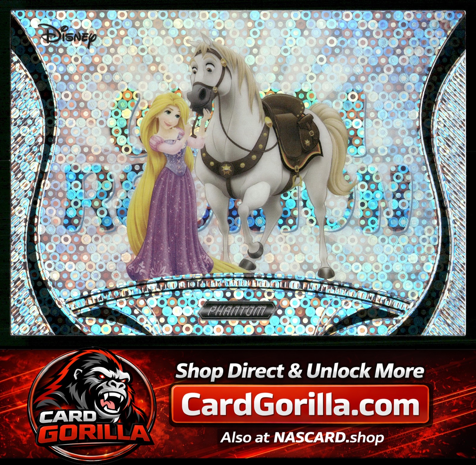 2025 Kakawow Phantom Disney #PD-WR-09 Rapunzel & Maximus Warm Reunion