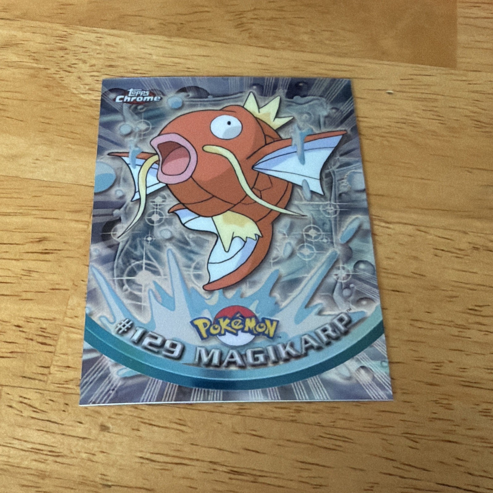 2000 Topps Chrome Pokemon Series 2 T.V. Animation – #129 – Magikarp