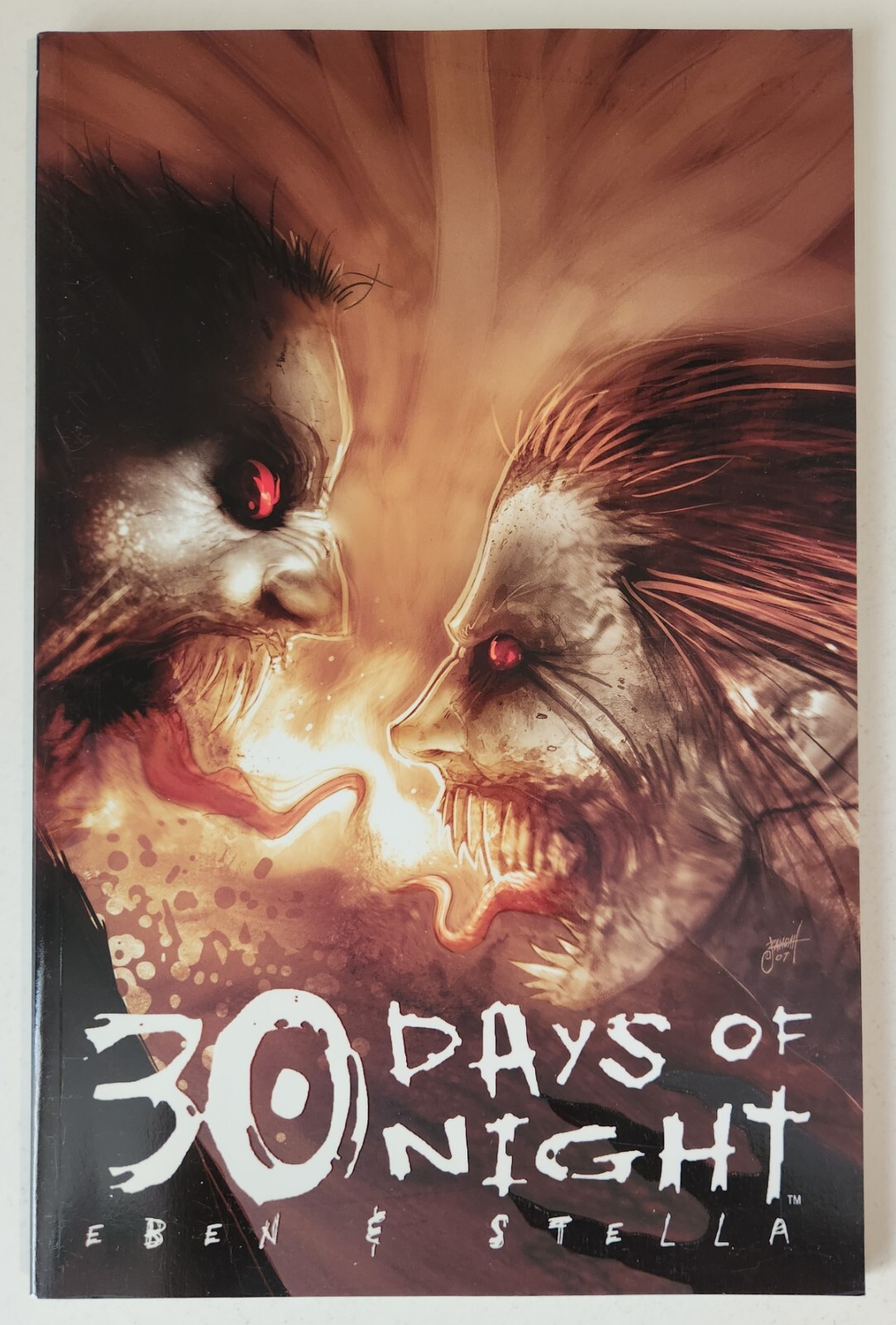30 Days of Night TPB Book 7: Eben & Stella (2007, IDW) VF/NM 1st Print