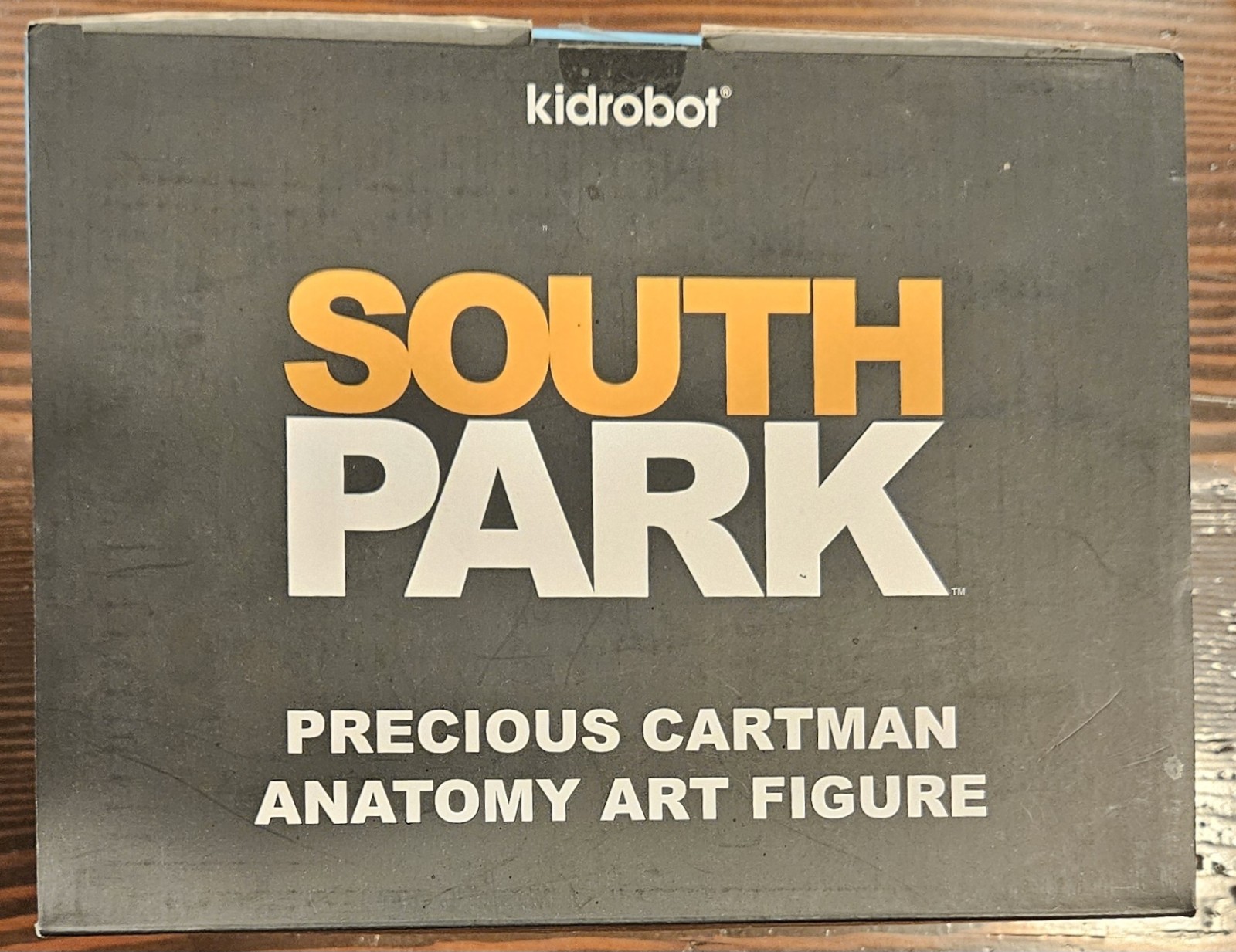 Kidrobot South Park Cartman Precious Anatomy Art Figure Cartoon Collectible