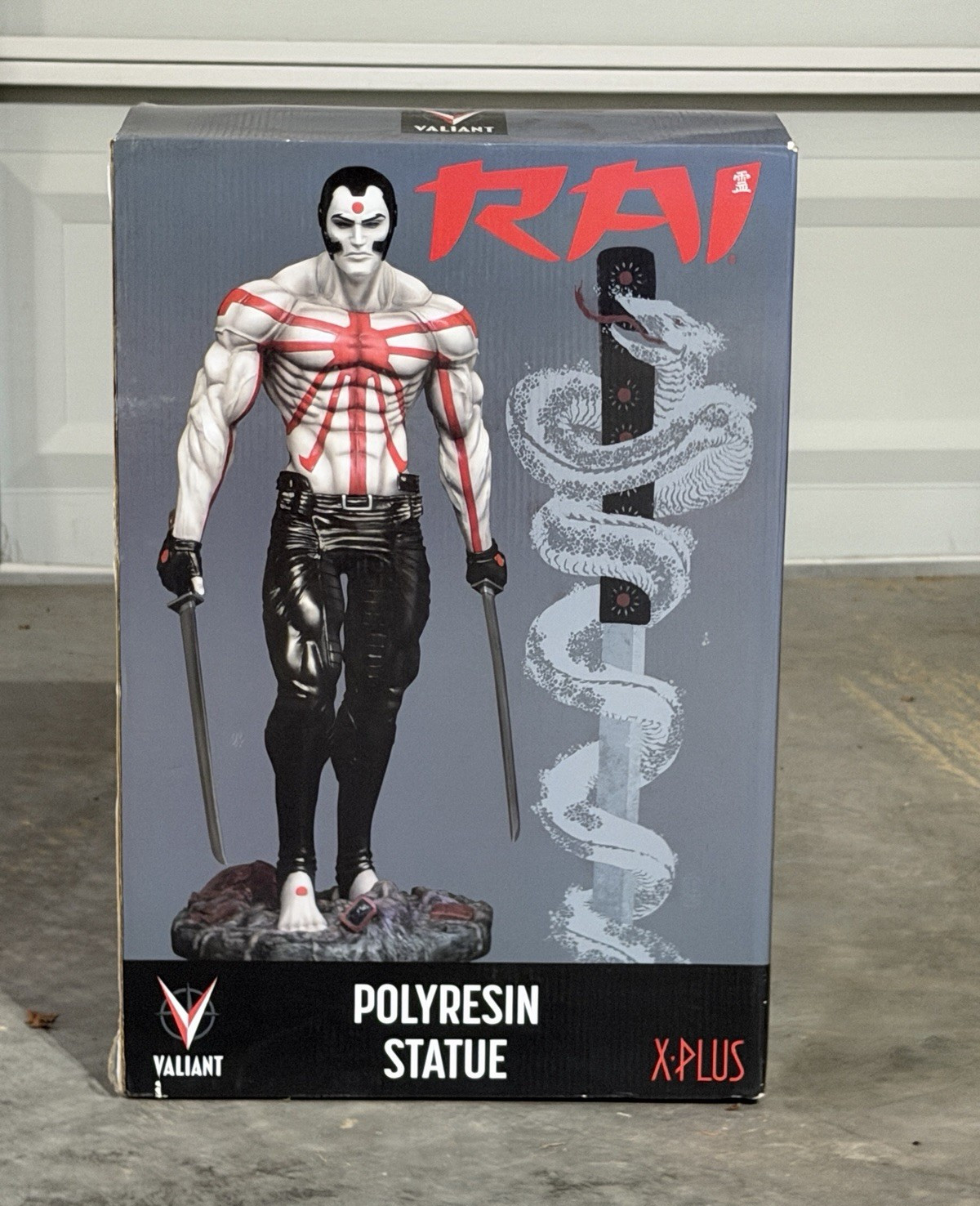 X-Plus Valiant Rai Polyresin Statue 1:6 Scale Multicolor X2015-01