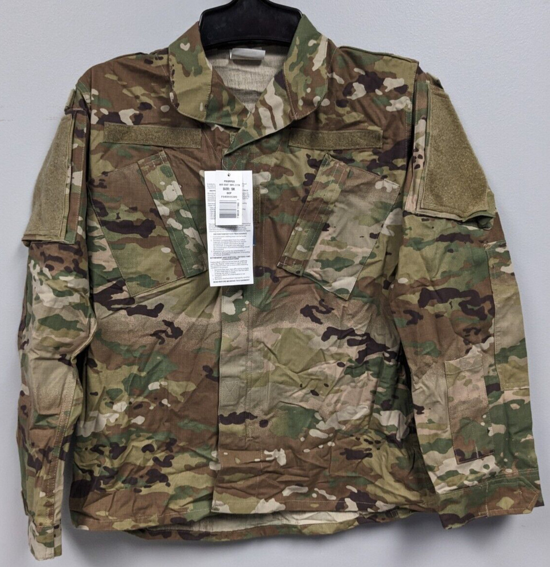 PROPPER F5495 ACU OCP 100% Cotton Coat – Size: Small Regular – New With Tags