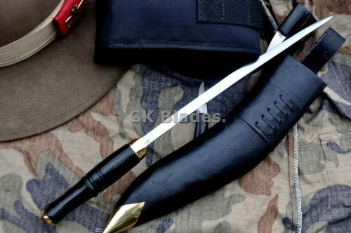 Genuine Gurkha 10″ KUKRI Official Issued horn Handle, Handmade in Nepal By GK&CO