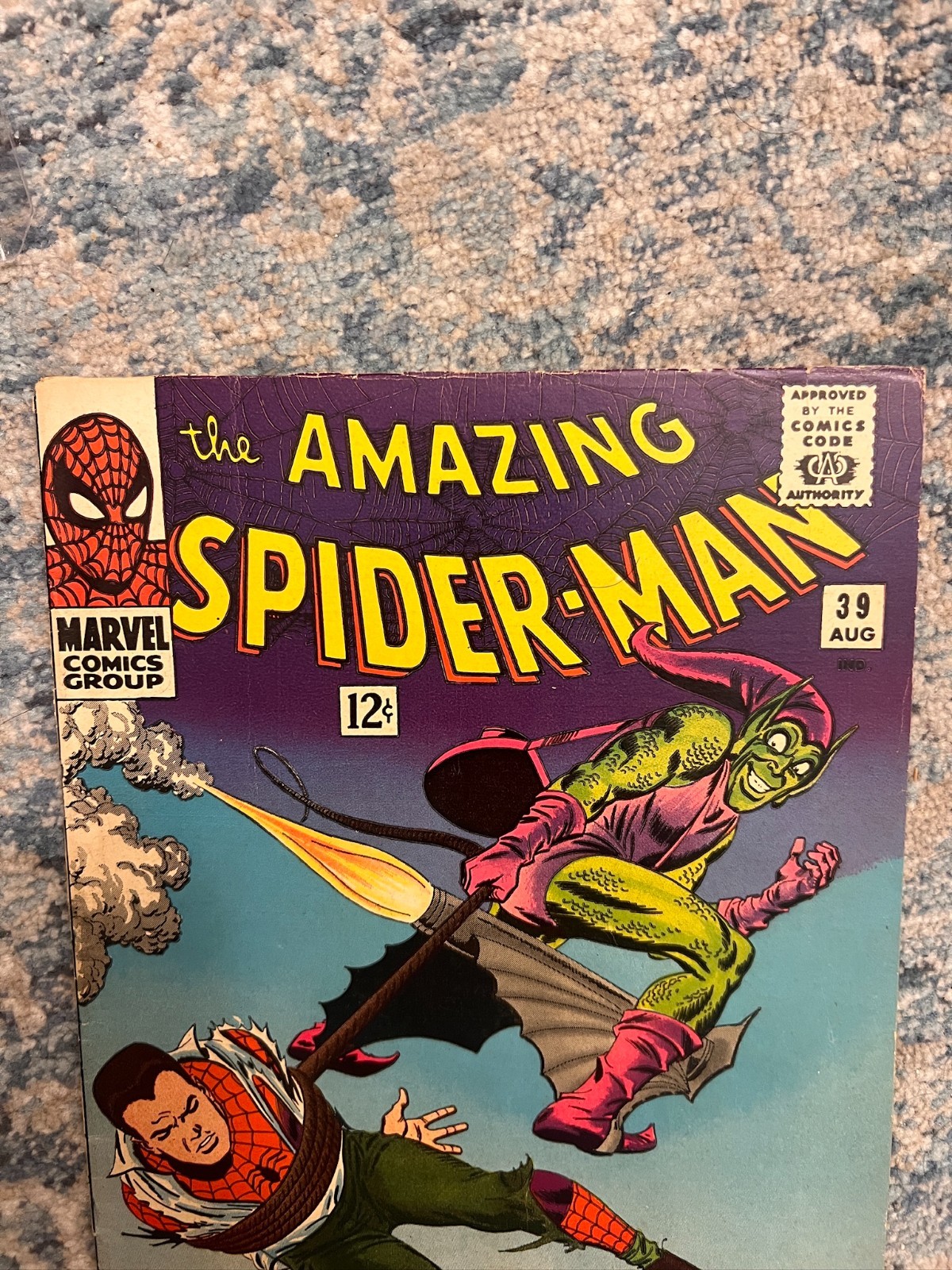 Amazing Spider-Man #39 & 40 (1966) | Restored | Green Goblin Unmasked |