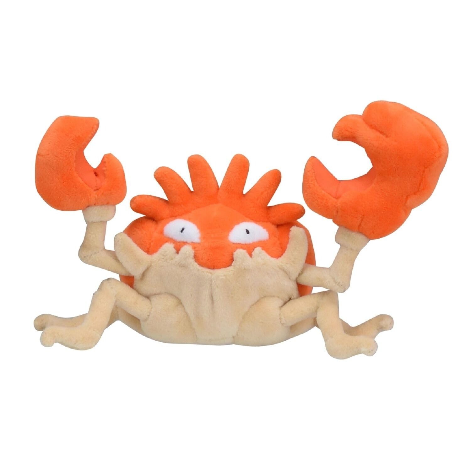Pokémon Pokemon Kingler Sitting Cuties Center Original Plush Fit 4.7 x 6.7 2.4