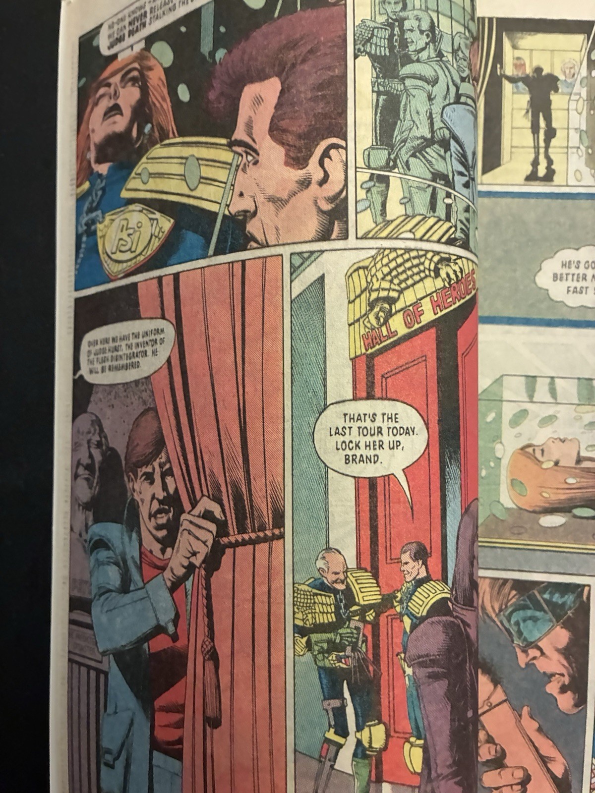 Eagle Comics Judge Dredd # 1,3 And 4 + Dredd Movie.