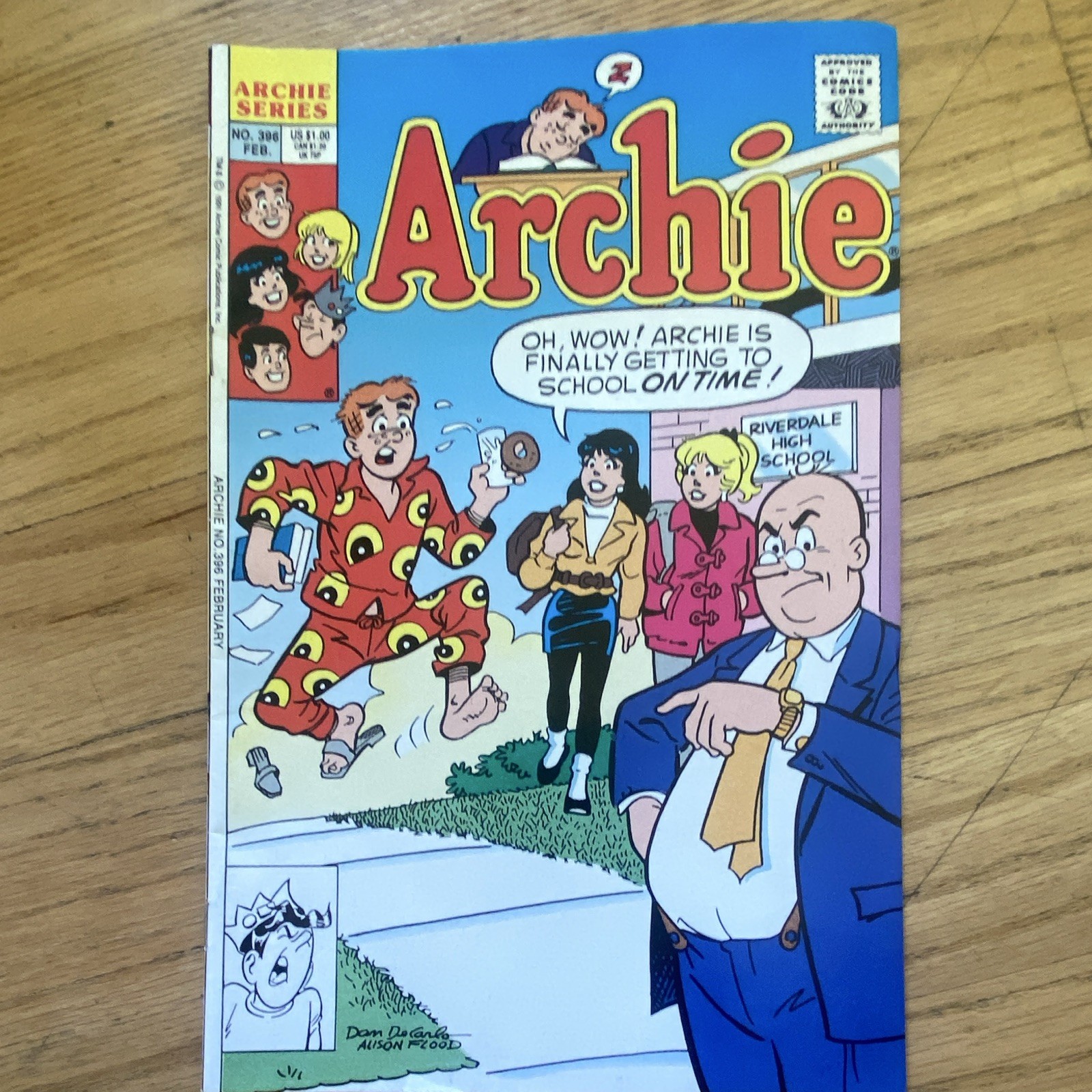 Archie Direct Edition Single Issue Archie Comics Archie Veronica Mike Pellowski