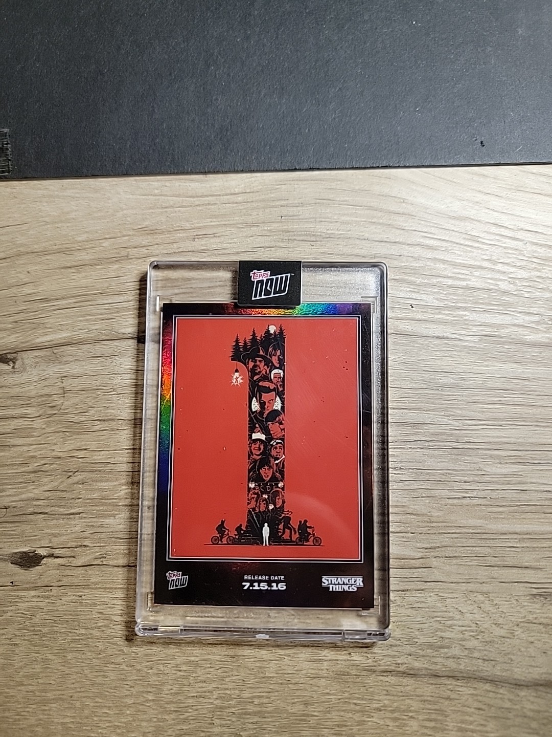 Topps Now Stranger Things Season 1 – #STRA-SSP01 – Super Short Print