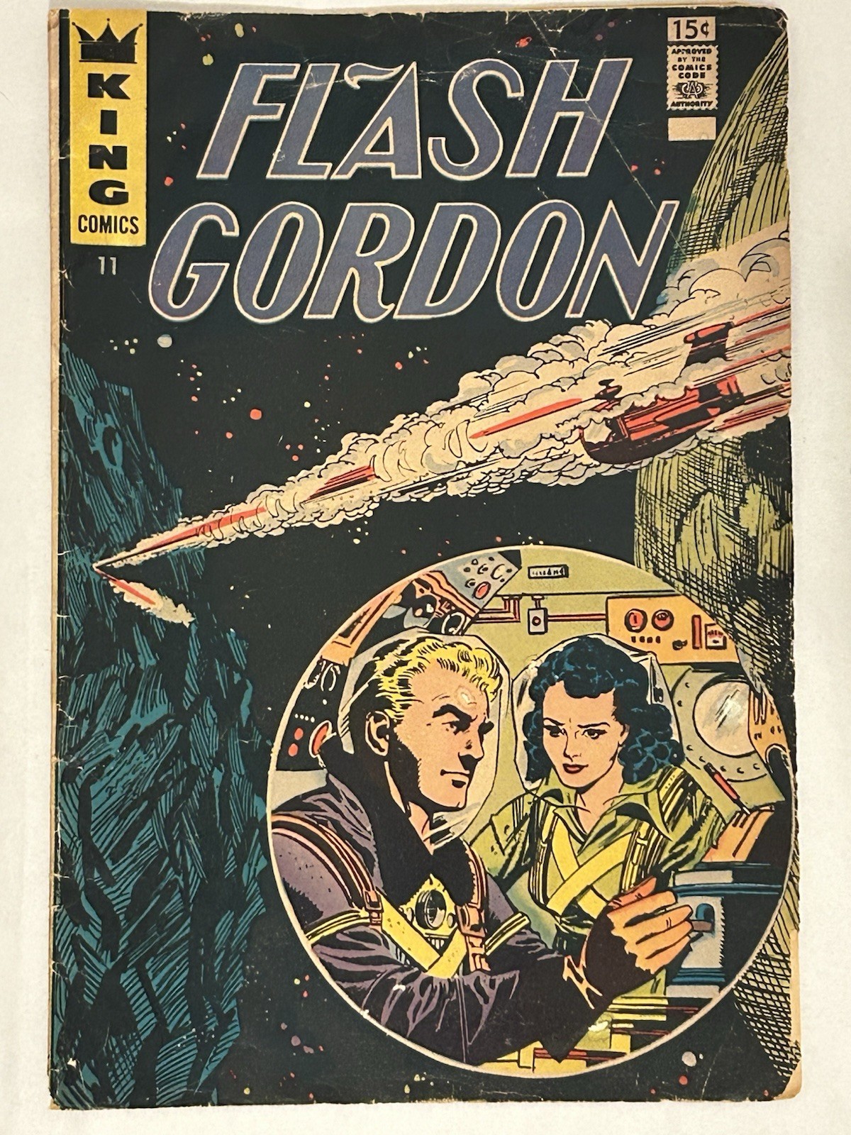 Vintage Flash Gordon #11 King Comics December 1967 Silver Age