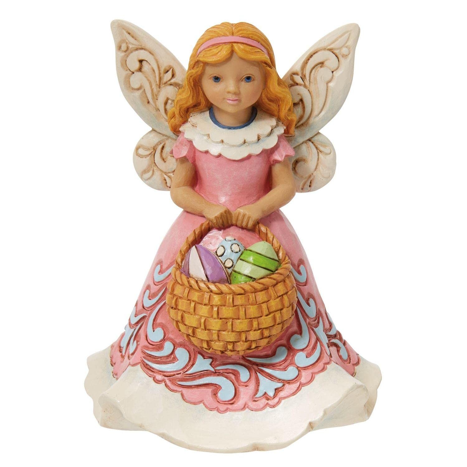 Jim Shore JS HWC Fig Easter Fairy, Figurine, 4.02in H