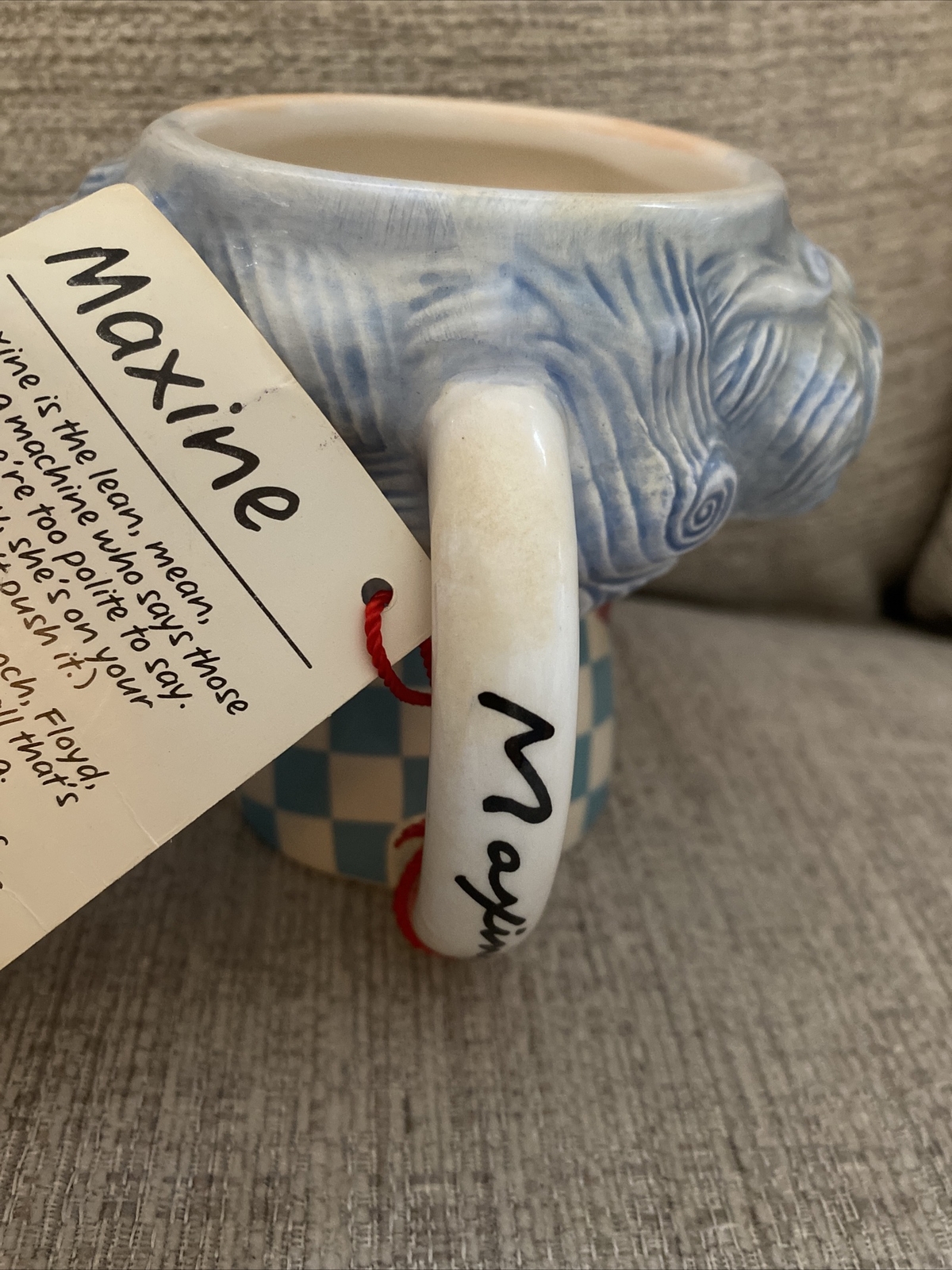 NEW Maxine Coffee Cup – Grumpy Old Lady “I love my attitude” – Shoebox Hallm