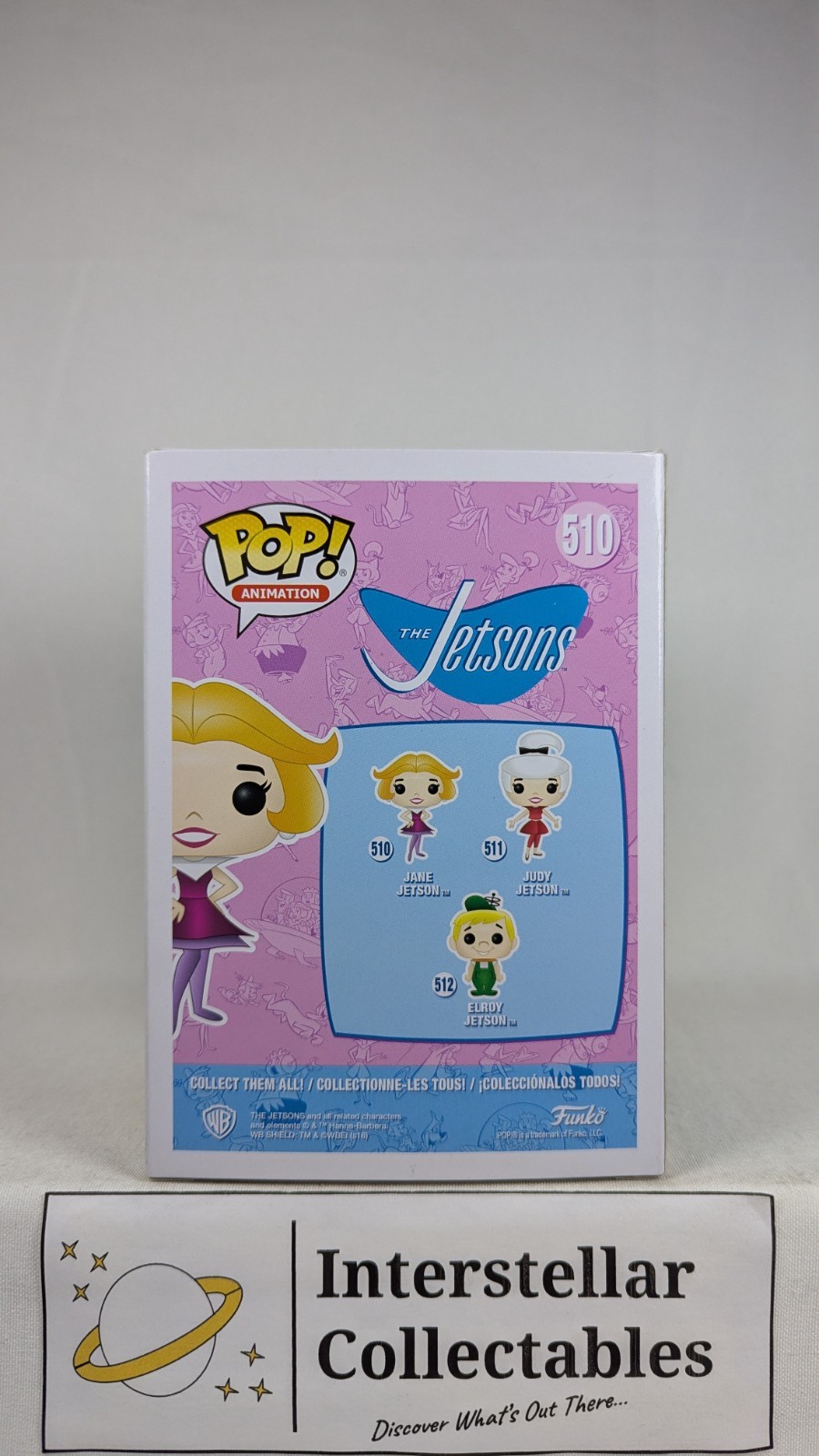 Funko Pop! The Jetsons: Jane Jetson #510