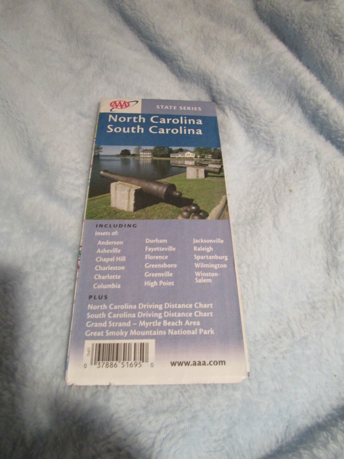 AAA: State Series North Carolina and South Carolina 09/2001 – 12/2002