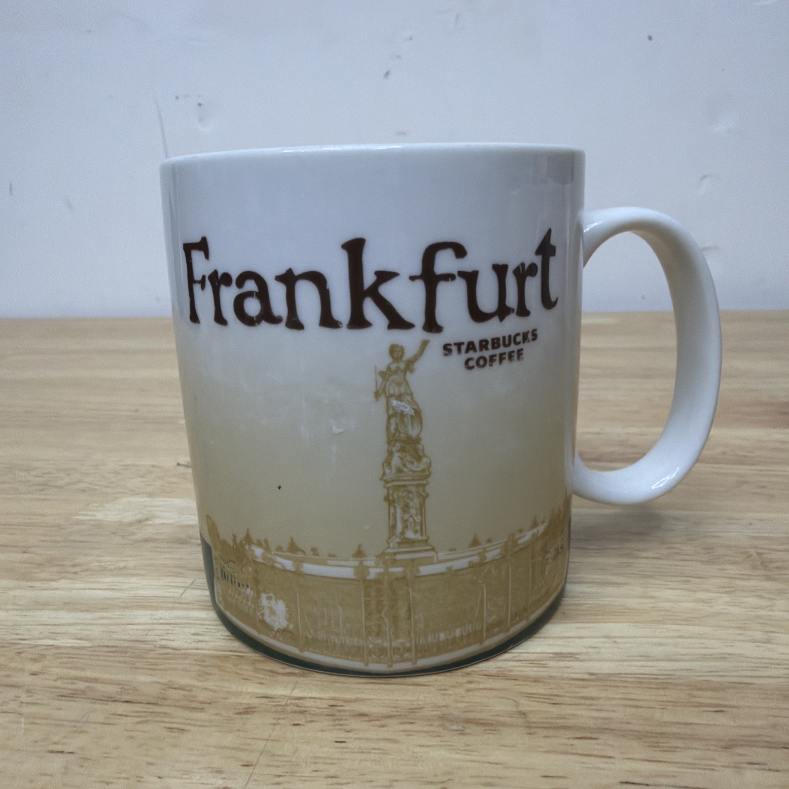 Starbucks Frankfurt Global Icon Collector Series Mug 16 oz 2009