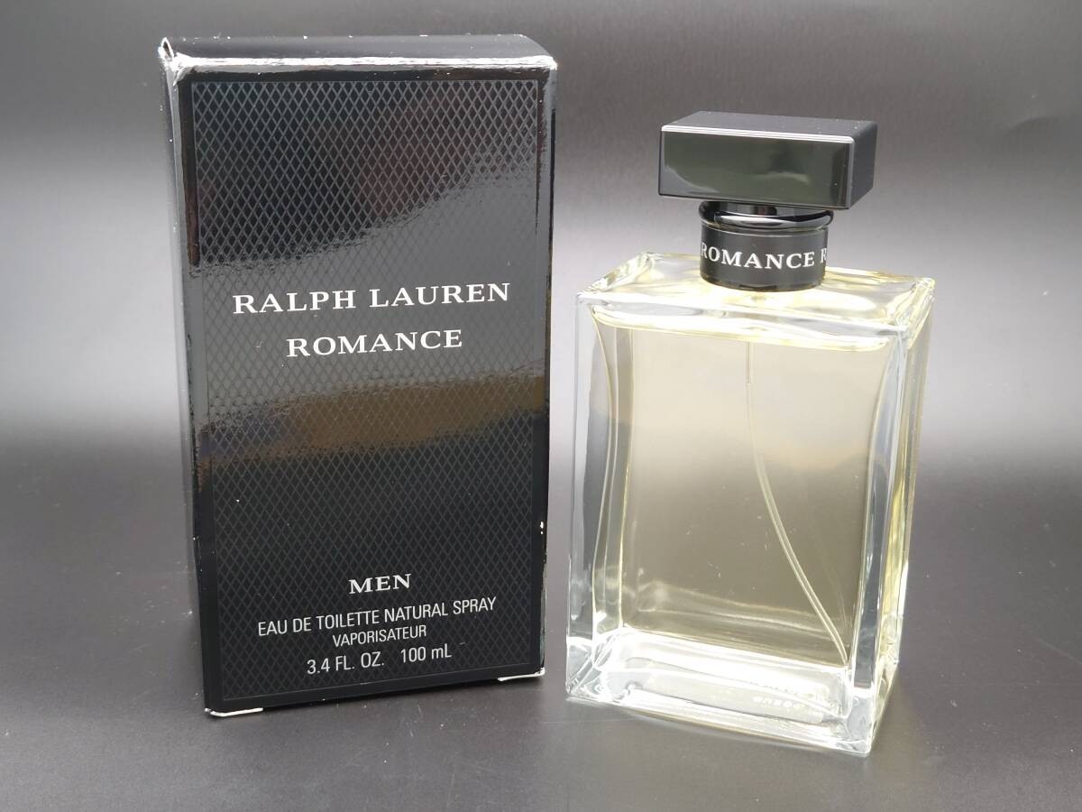 Romance For Men By Ralph Lauren 3.4 Fl.Oz 100ML EDT Spray For Men Pour Homme