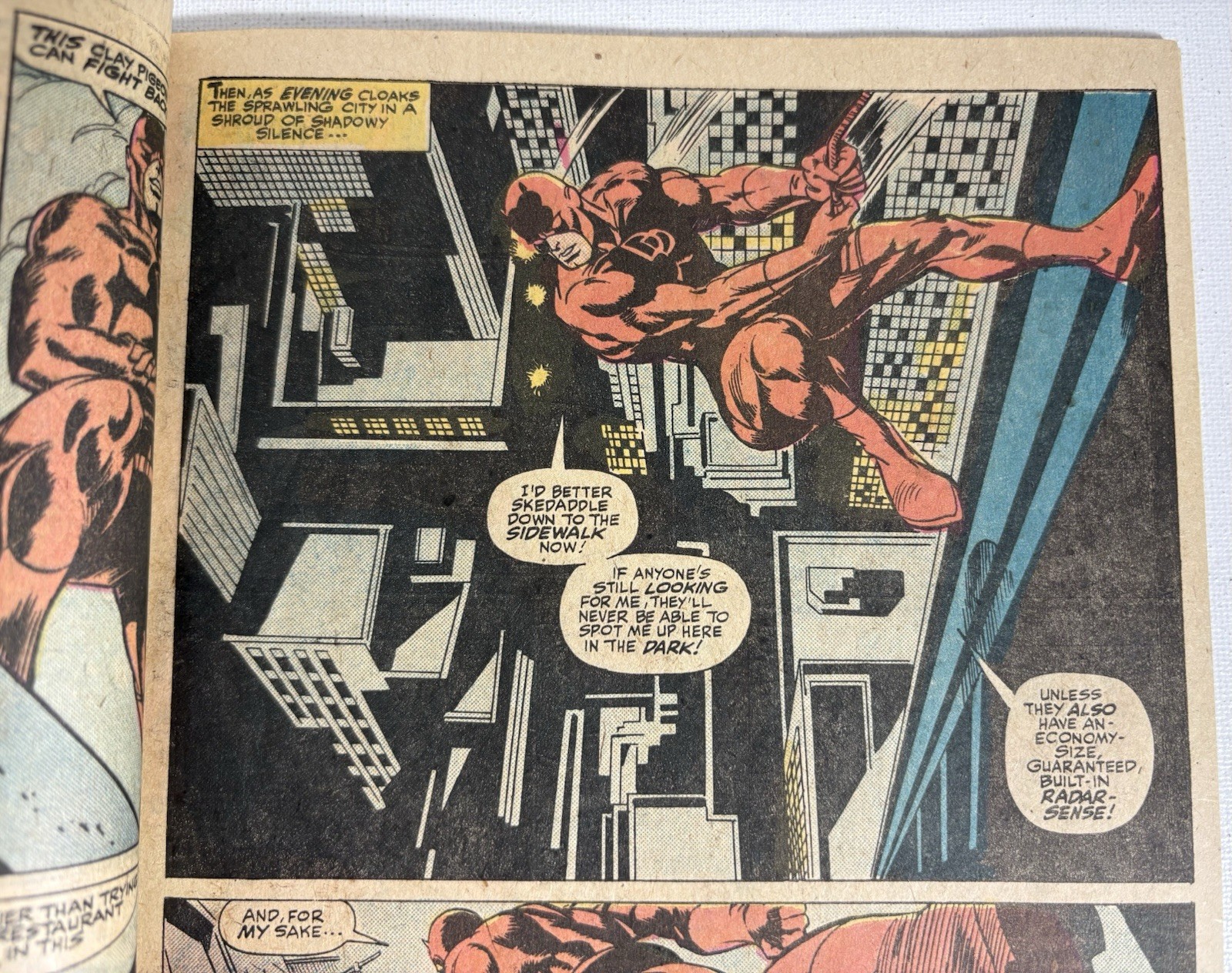 Giant-Size Daredevil #1 (1975) See The Man Without Fear Battle As Never Before!