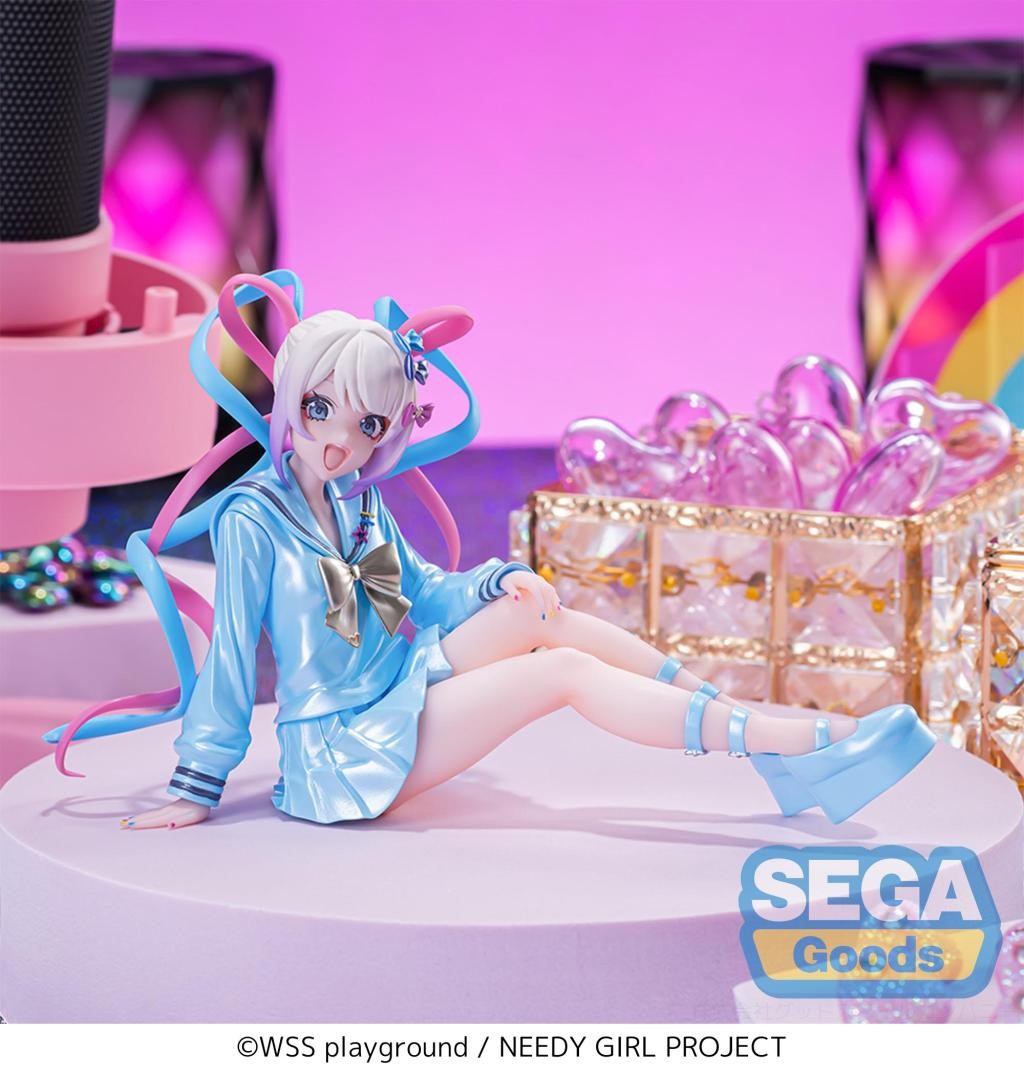 Needy Girl Overdose Streamer Overload OMG Kawaii Angel Figure NEW in BOX FREE SH