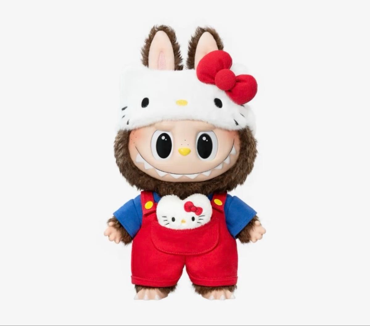 POP MART Labubu Sanrio Hello Kitty x The Monsters 15-inch Vinyl Plush Doll