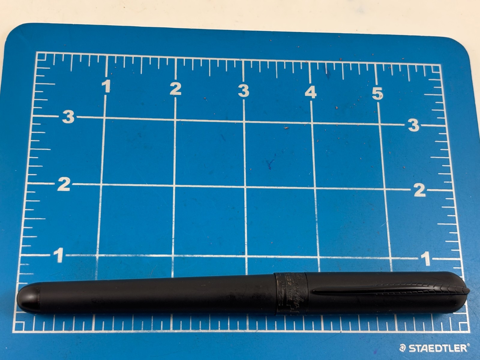 Judd’s Very Nice Pineider Avatar Matte Black Rollerball Pen