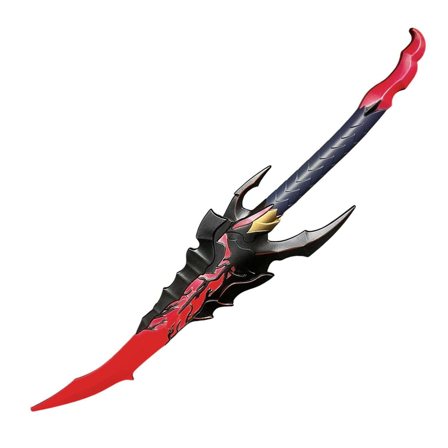 Otaku Gear 25″ Black Wrath Foam Prop Non-Functional, Perfect for Cosplay
