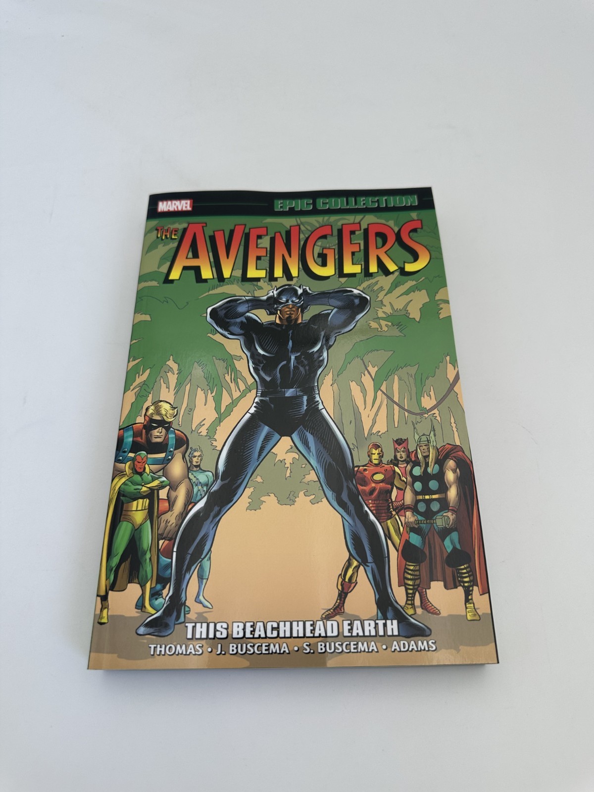 AVENGERS EPIC COLLECTION: THIS BEACHHEAD EARTH TPB [NEW PRINTING]